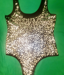 Leopard Silver Shimmer