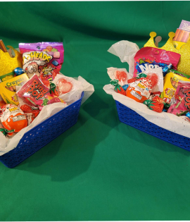 Candy Basket Bouquet