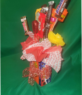 -Reese/Nerds customized bouquet 