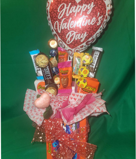 -Reese/Nerds customized bouquet 