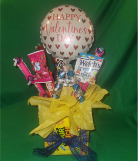 Sour Patch Candy Bouquet