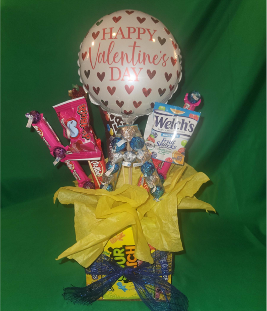 Sour Patch Candy Bouquet