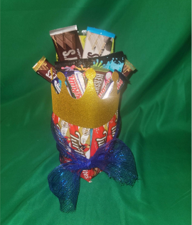 Turtles Candy Bouquet