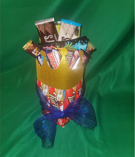 Turtles Candy Bouquet