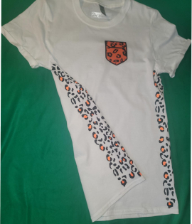 Leopard Brilliant Orange