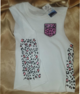 Leopard Pink