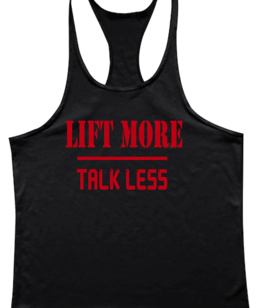 Lift More Talk Less