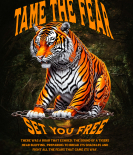Tame The Fear Set You Free