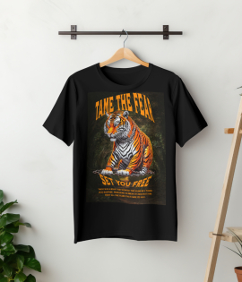Tame The Fear Set You Free