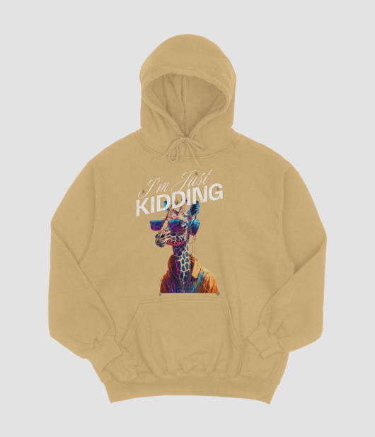 Just Kidding