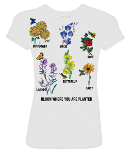 Bloom Where You Are Planted