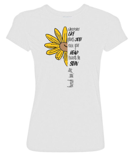 Bloom Where You Are Planted