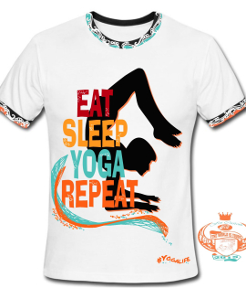 Eat Sleep Yoga Repeat