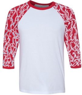 Oodles t shirt - white with blue dots