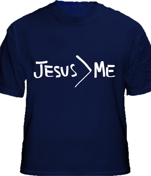 More Jesus Less Me