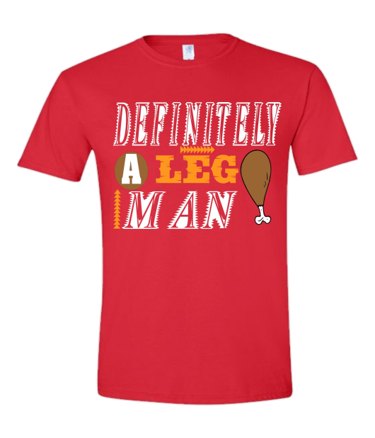 Definitly A Leg Man