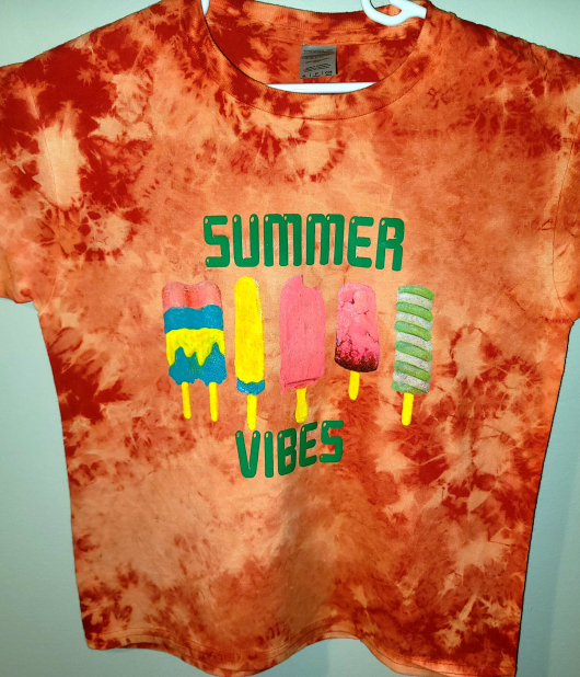 Ice Cream - Summer Vibes