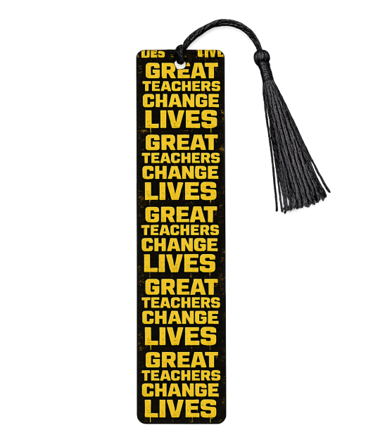 Great Teachers Change Lives