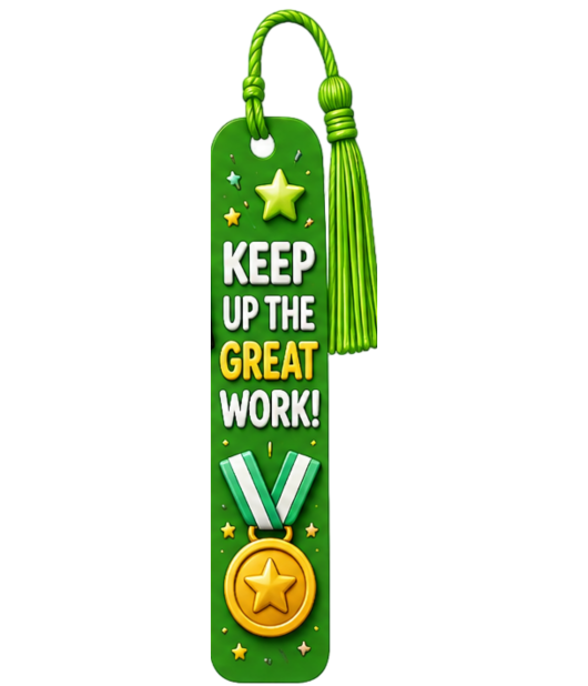 Keep Up The Great Work