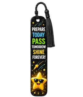 Prepare Today Pass Tomorrow Shine Forever