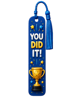 You Did It