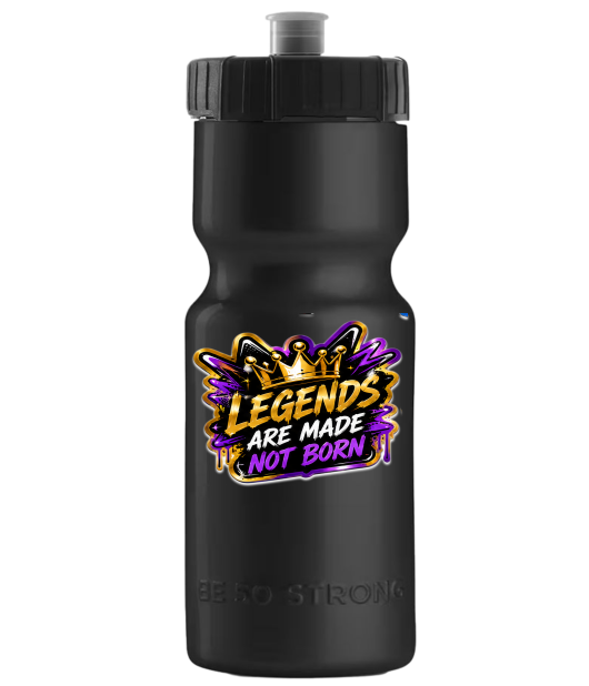 Legends Are Made Not Born