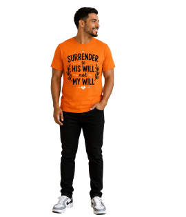 Surrender To His Will