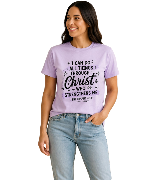 I Can Do All Things