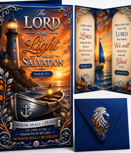 The Lord Is My Light & My Salvation
