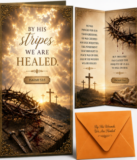 By His Stripes We Are Healed