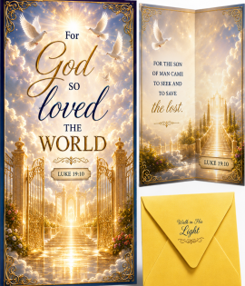 For God So Loved The World