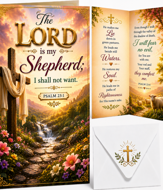 The Lord Is My Shepherd