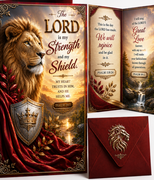 The Lord Is My Strength & My Shield