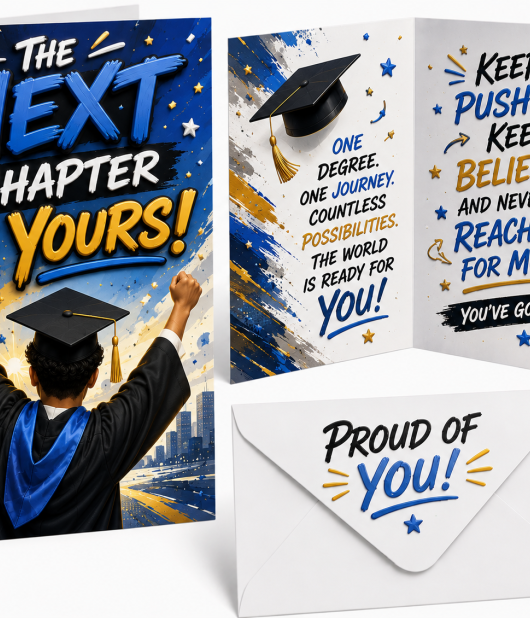 The Next Chapter Is Yours