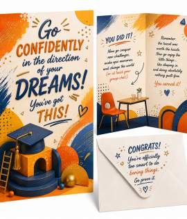Go Confidently In The Direction Of Your Dreams
