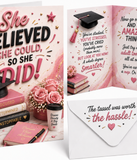 She Believed She Could So She Did
