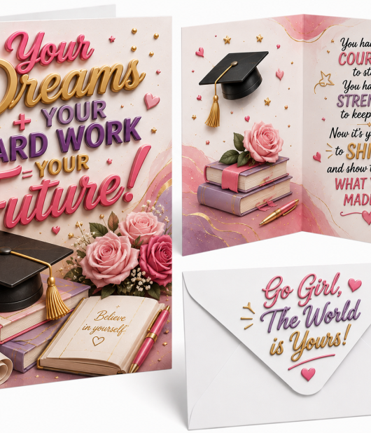 Your Dreams Your Hard Work Your Future