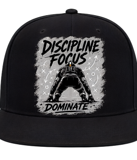 Discipline Focus Dominate