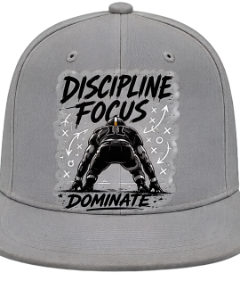 Discipline Focus Dominate