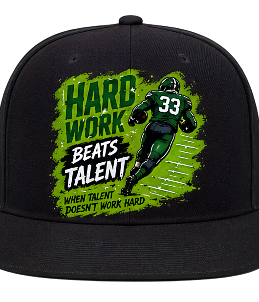 Work Hard Beats Talent
