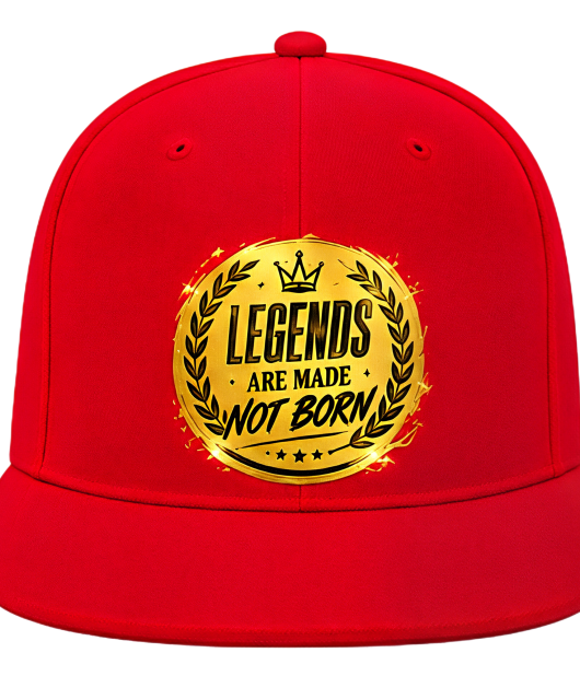 Legends Are Made Not Born