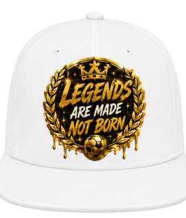 Legends Are Made Not Born