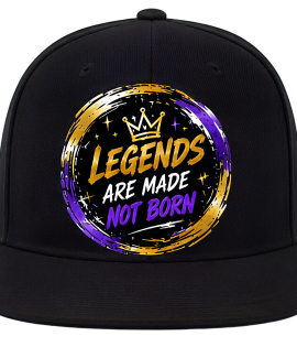Legends Are Made Not Born