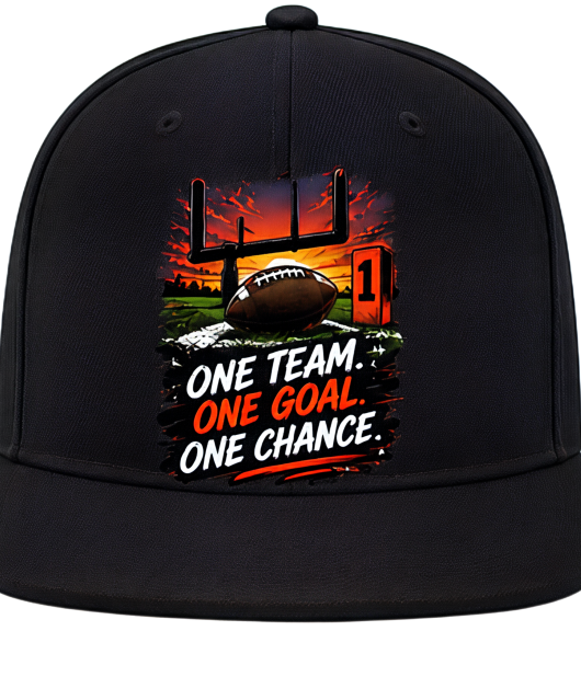One Team One Goal One Chance
