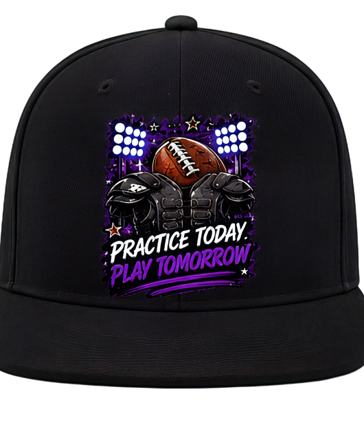 Practice Today Play Tomorrow