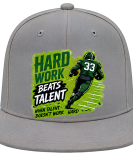 Work Hard Beats Talent
