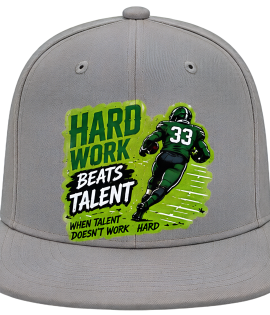 Work Hard Beats Talent