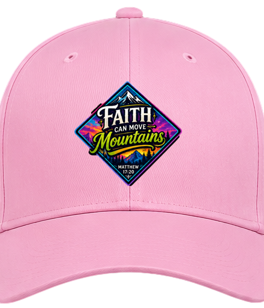 Faith Can Move Mountains