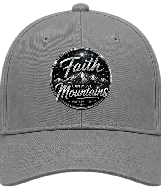 Faith Can Move Mountains