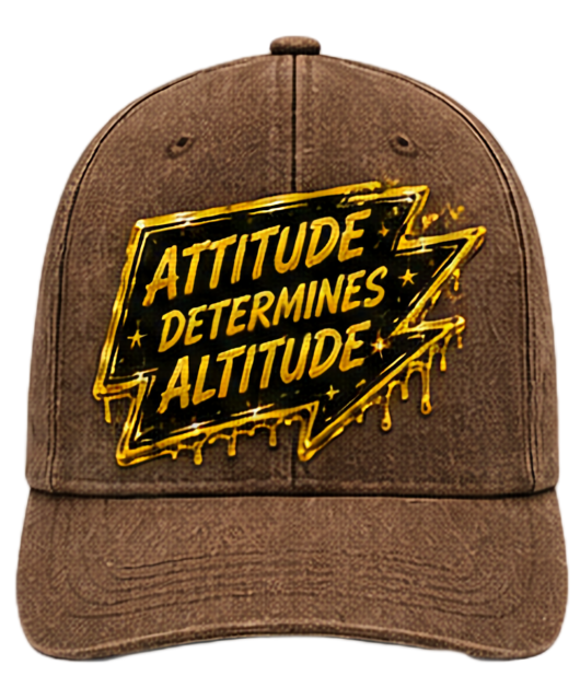 Attitude Determines Altitude 